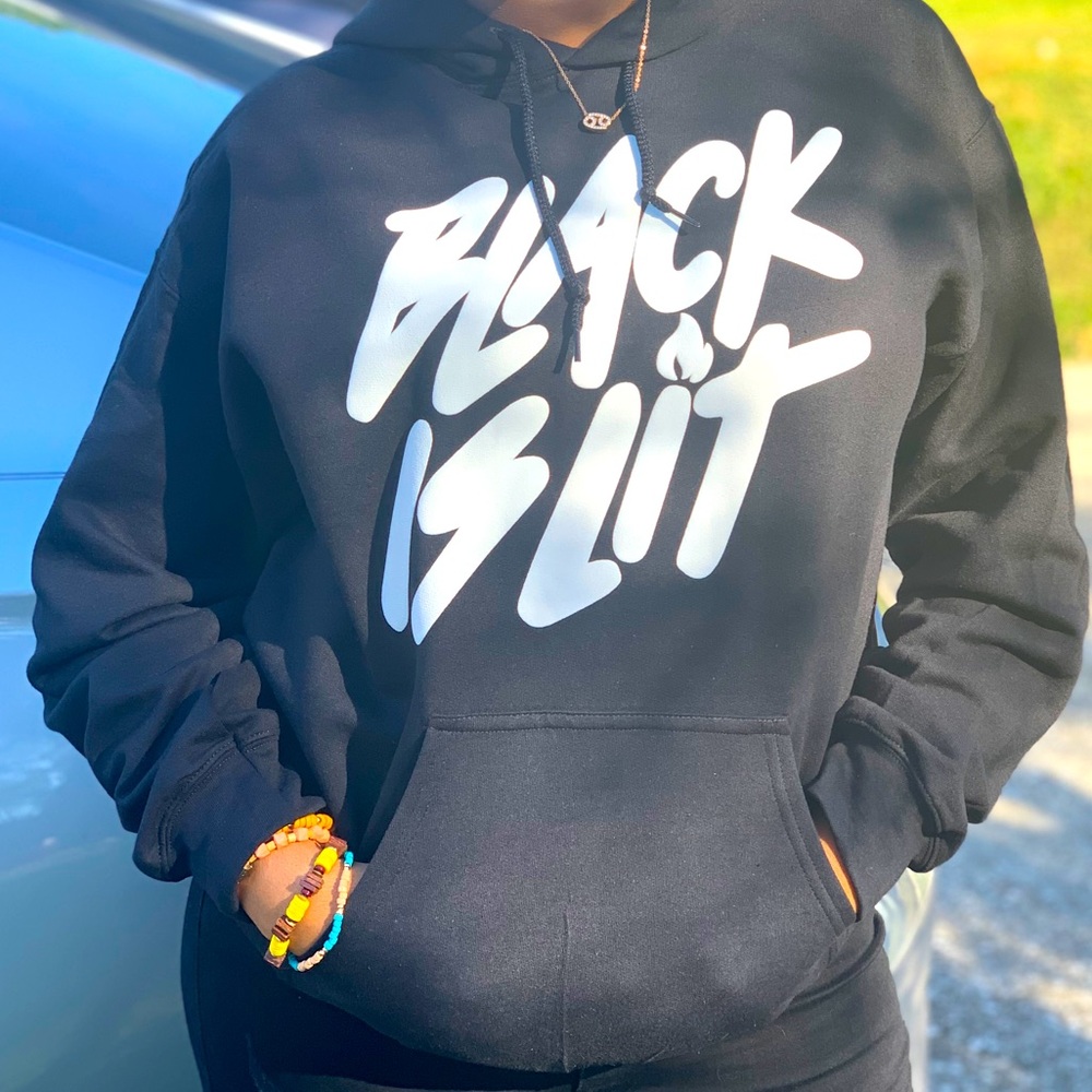 Black Hoodie